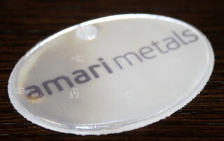 Ovaalne helkur Amari Metals