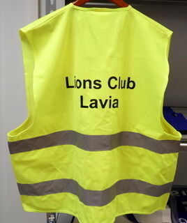 Heijastinliivi Lions Club Lavia