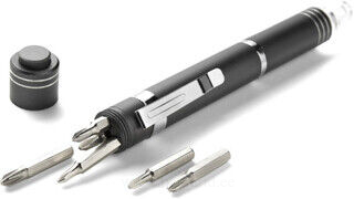Pen shaped pocket screwdriver. 2. picture