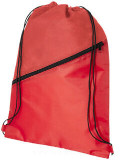 Sidekick premium rucksack with zipper 4. pilt