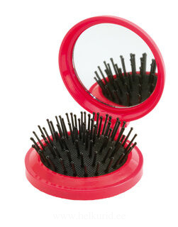 mirror with hairbrush 3. picture