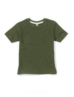 Organic Childrens Tee 6. picture