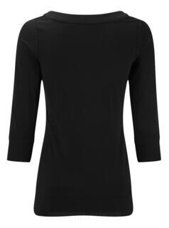 3/4 Sleeve Stretch Top 7. picture