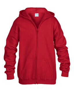 Kids Full Zip Hooded Sweat 4. picture