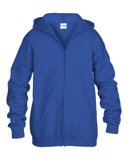 Kids Full Zip Hooded Sweat 7. picture