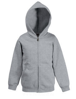 Kids Hooded Sweat Jacket 2. picture