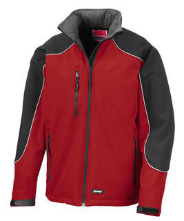 Ice Fell Hooded Softshell Jacket 4. picture