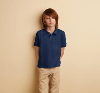 Kids` DryBlend® Jersey Polo 8. picture