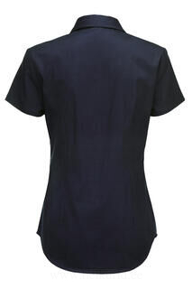 Ladies` Sharp Twill Short Sleeve Shirt 8. pilt