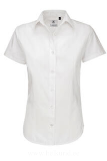 Ladies` Sharp Twill Short Sleeve Shirt 4. pilt