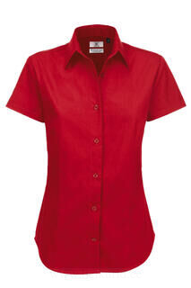 Ladies` Sharp Twill Short Sleeve Shirt 5. pilt