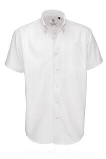 Men`s Oxford Short Sleeve Shirt 4. pilt