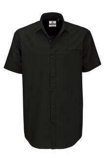 Men`s Heritage Short Sleeve Poplin Shirt 4. pilt