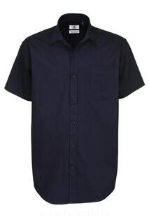 Men`s Sharp Twill Short Sleeve Shirt 3. picture
