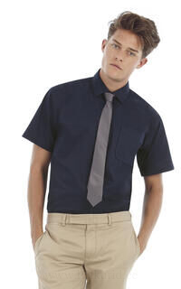 Men`s Sharp Twill Short Sleeve Shirt 2. picture
