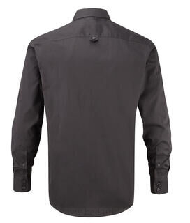 Long Sleeve Classic Twill Shirt 8. picture