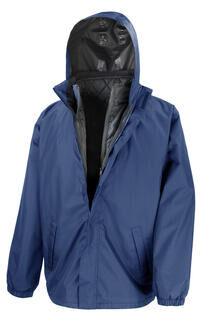 3-in-1 Jacket with quilted Bodywarmer 5. pilt