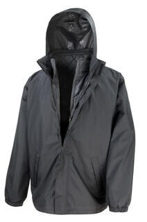 3-in-1 Jacket with quilted Bodywarmer 2. kuva