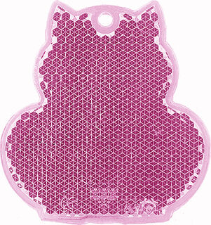 Helkur kass 57x59mm roosa