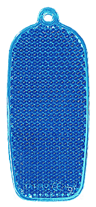 Reflector phone 32x78mm blue