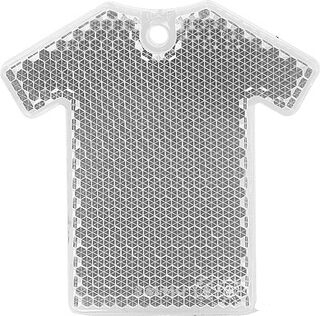 Reflector T-shirt 64x63mm clear